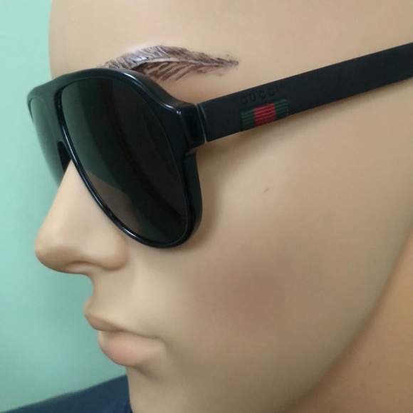 Gucci Black Authentic Sunglasses